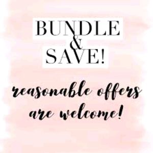 Bundle And SAVE! 💖